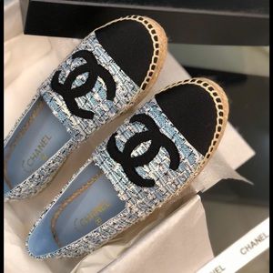 Chanel Summer Espadrilles